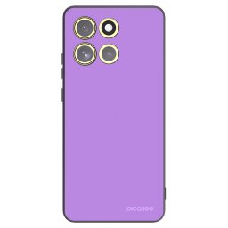 Fekete szilikon tok az alábbi mobiltelefonokra Motorola Moto G86 Power 5G - Mystic Melody