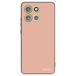 Fekete szilikon tok az alábbi mobiltelefonokra Motorola Moto G86 Power 5G - Lullaby