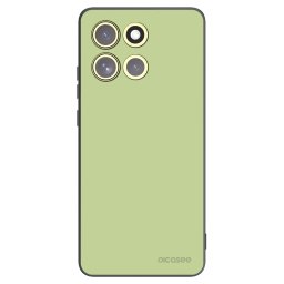 Fekete szilikon tok az alábbi mobiltelefonokra Motorola Moto G86 Power 5G - Heavenly Hints