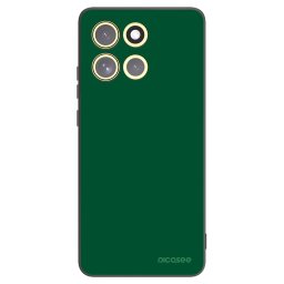 Fekete szilikon tok az alábbi mobiltelefonokra Motorola Moto G86 Power 5G - Green Gleam