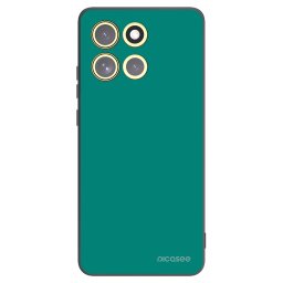 Fekete szilikon tok az alábbi mobiltelefonokra Motorola Moto G86 Power 5G - Emerald Mist