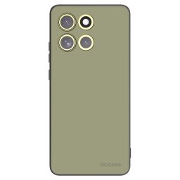 Fekete szilikon tok az alábbi mobiltelefonokra Motorola Moto G86 Power 5G - Dewy Dawn