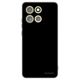 Fekete szilikon tok az alábbi mobiltelefonokra Motorola Moto G86 Power 5G - Black Bliss