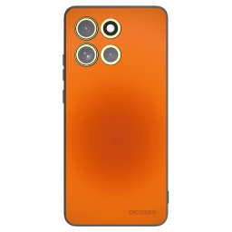 Fekete szilikon tok az alábbi mobiltelefonokra Motorola Moto G86 Power 5G - Heat Core