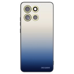Fekete szilikon tok az alábbi mobiltelefonokra Motorola Moto G86 Power 5G - Gravity Fade