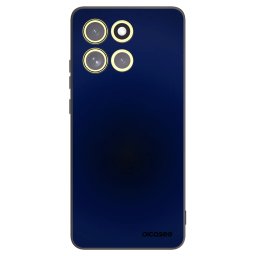 Fekete szilikon tok az alábbi mobiltelefonokra Motorola Moto G86 Power 5G - Deep Ocean