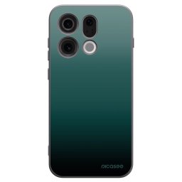 Fekete szilikon tok az alábbi mobiltelefonokra OPPO Find X9 - Verdant Fade
