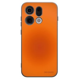 Fekete szilikon tok az alábbi mobiltelefonokra OPPO Find X9 - Heat Core