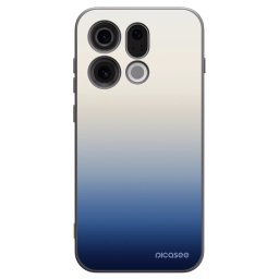 Fekete szilikon tok az alábbi mobiltelefonokra OPPO Find X9 - Gravity Fade