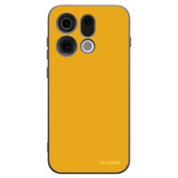 Fekete szilikon tok az alábbi mobiltelefonokra OPPO Find X9 - Sun