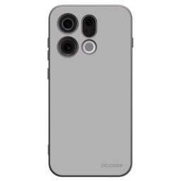 Fekete szilikon tok az alábbi mobiltelefonokra OPPO Find X9 - Stone