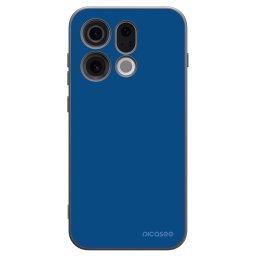 Fekete szilikon tok az alábbi mobiltelefonokra OPPO Find X9 - Navy Blue