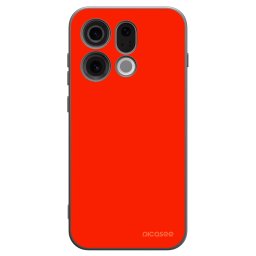 Fekete szilikon tok az alábbi mobiltelefonokra OPPO Find X9 - Maranello Red