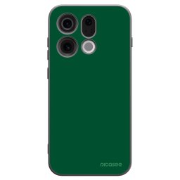 Fekete szilikon tok az alábbi mobiltelefonokra OPPO Find X9 - Green Gleam