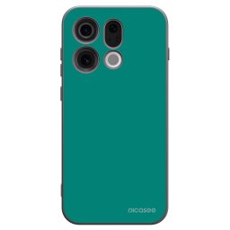 Fekete szilikon tok az alábbi mobiltelefonokra OPPO Find X9 - Emerald Mist
