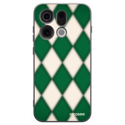 Fekete szilikon tok az alábbi mobiltelefonokra OPPO Find X9 - Emerald Diamond