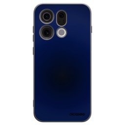 Fekete szilikon tok az alábbi mobiltelefonokra OPPO Find X9 - Deep Ocean