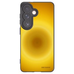 Fekete szilikon tok az alábbi mobiltelefonokra Samsung Galaxy S26 - Solar Pulse