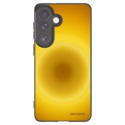 Fekete szilikon tok az alábbi mobiltelefonokra Samsung Galaxy S26+ - Solar Pulse