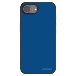 Fekete szilikon tok az alábbi mobiltelefonokra Apple iPhone 17e - Navy Blue