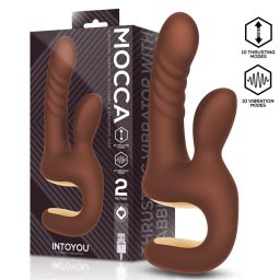 IntoYou - Mocca lökővibrátor klitoriszággal