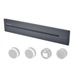 Aljzatszalag - süllyesztett Viking LZ40G/230V,50Hz/40cm hosszúságú/szürke/max. 5 modul/IP20/alumínium/süllyesztve