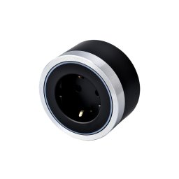 Viking A40SB aljzatmodul, ezüst-fekete/kimenetek - 1xAC/teljesítmény 2500W/230V,16A,50Hz/aljzat típusig
