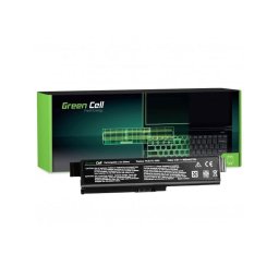 Zöld cellás akkumulátor PA3817U-1BRS Toshiba Satellite C650 C650D C655 C660 C660D C670 C670D L750 L750D L755 Toshiba Satellite C650 C650 C650D C660D C660D C670 C670D L750 L750D L755 akkumulátorhoz