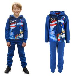 Sonic jogging/melegítő szett kék