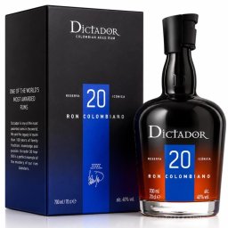 Dictador 20 Years Rum (DD) [0,7L|40%]