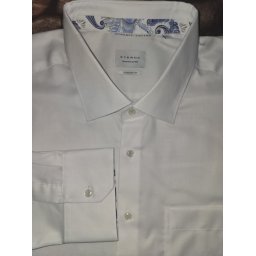 Eterna Meisterhaft 1863 comfort fit fehér ing, 50