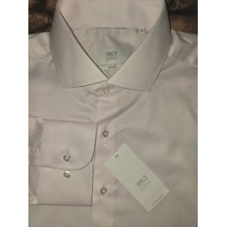 Eterna 1863 slim fit világos rózsaszín ing, 43