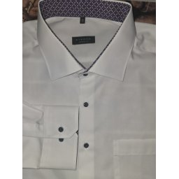 Eterna comfort fit fehér férfi ing, 48