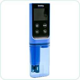 PONTAQUA 6 értékes digitális teszter PH,CL,Sótartalom,TDS,ORP,Hőmérő