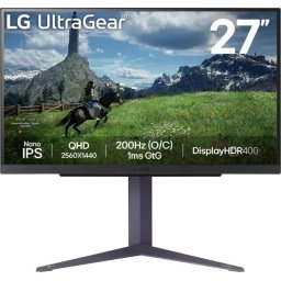 LG 27"" 27GS85Q-B IPS LED