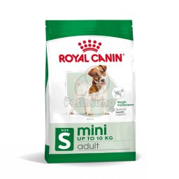 Royal Canin Mini Adult - kistestű felnőtt kutya száraz táp 8 kg + 1 kg ajándék!