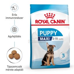 Royal Canin Maxi Puppy - nagytestű kölyökkutya száraz táp 12 kg