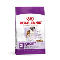 Royal Canin Giant Adult - óriás testű felnőtt kutya száraz táp 15 kg + 3 kg ajándékba!