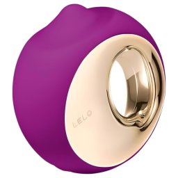 LELO Ora 3 - orálszex szimulátor és csikló vibrátor (lila)