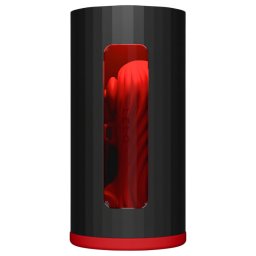LELO F1s V3 - interaktív maszturbátor férfiaknak (piros)