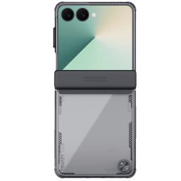 Nillkin Iceblade Prop Samsung Galaxy Z Flip 7 tok, fekete-átlátszó