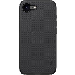 Nillkin Super Frosted Pro Apple iPhone 17e / iPhone 16e mágneses műanyag tok, fekete
