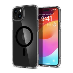 Spigen Ultra Hybrid MagFit Apple iPhone 15 / 14 / 13 tok, MagSafe, fekete