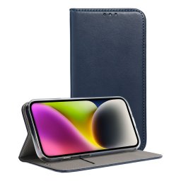 Motorola G57 Power Magneto flip tok, kék