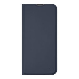 OBAL:ME SmoothTouch Motorola G57 Power mágneses flip tok kártyatartóval, kék