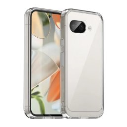Szilikon telefonvédő (ütésállóság, átlátszó hátlap) ÁTLÁTSZÓ Google Pixel 9a
