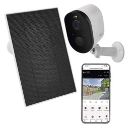 GoSmart Kültéri akkumulátoros kamera IP-1150 SNAP wifivel és napelemmel