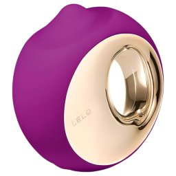 LELO Ora 3 - orálszex szimulátor és csikló vibrátor (lila)