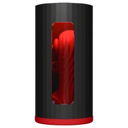 LELO F1s V3 - interaktív maszturbátor férfiaknak (piros)
