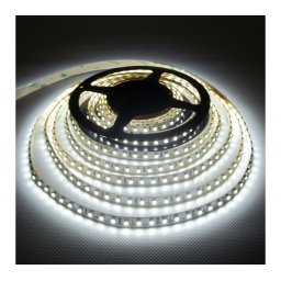 120 LED/m Beltéri Hideg fehér / 3 év garancia